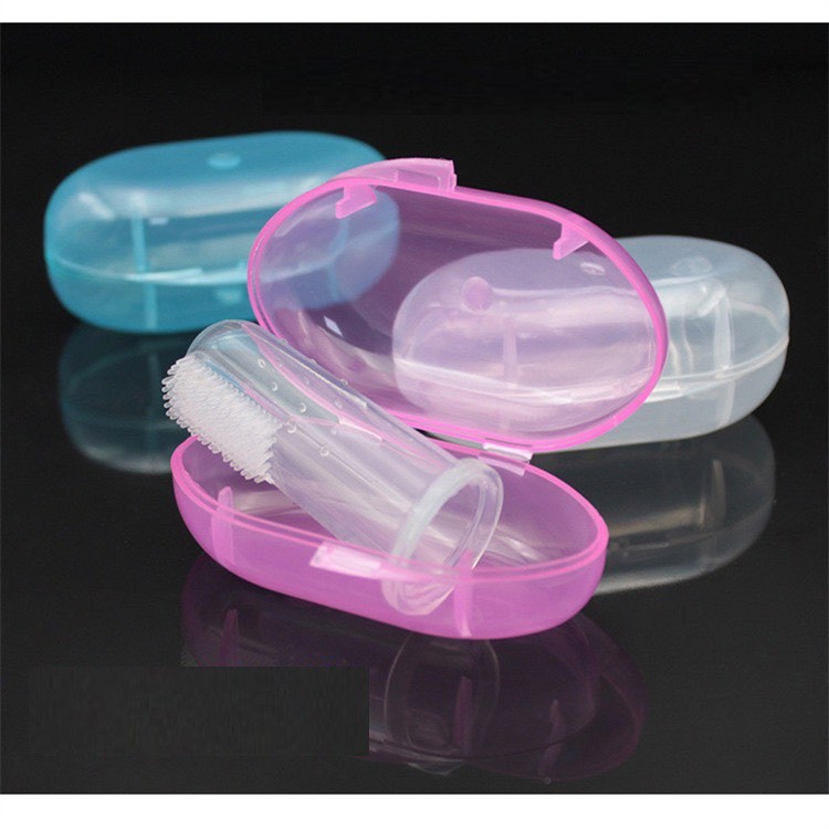 Sikat Gigi Jari Bayi / Finger Tooth Brush | Sikat Gigi Bayi Silikon