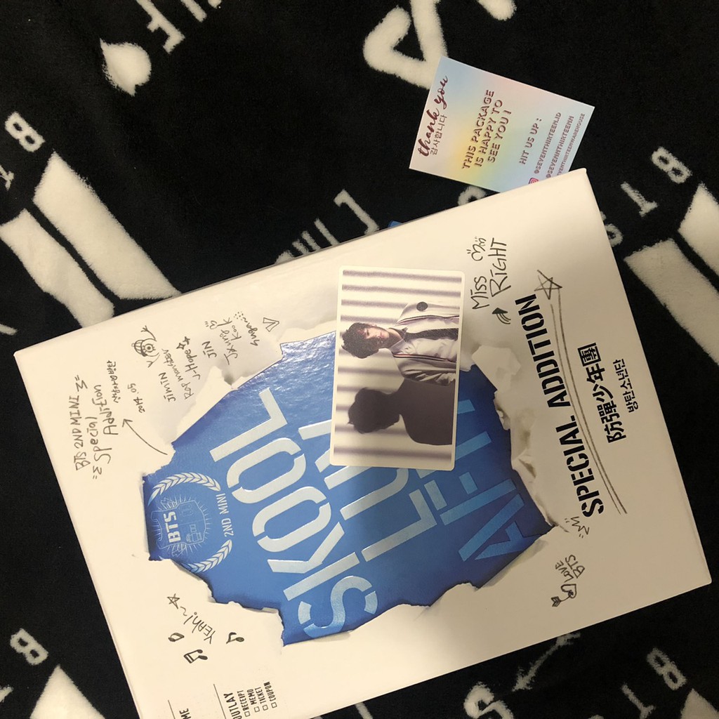 [UNSEALED] SLA SA PC JIN SET