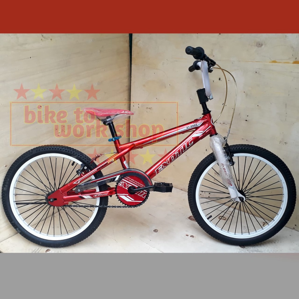SEPEDA BMX EXOTIC ET 9982 20 ANAK LAKI