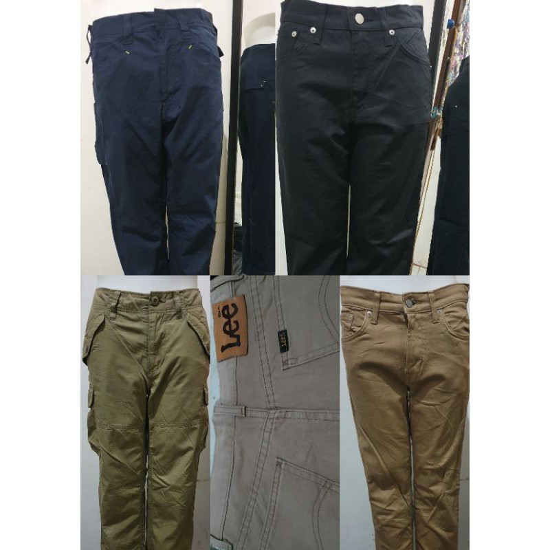 PL Celana pria outdoor /Cowok Keren/ cargo / lee