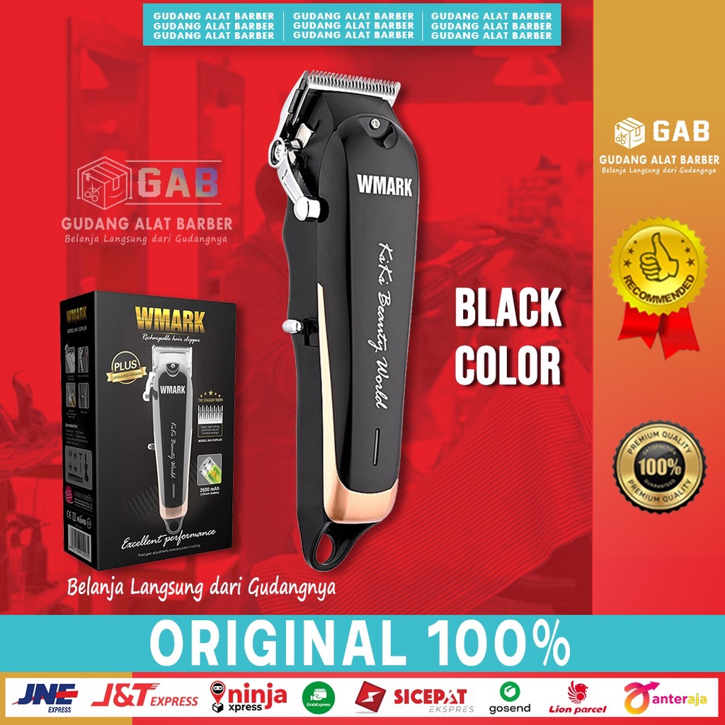 Jual Hair Clipper Wmark Ng Plus Alat Cukur Pangkas Rambut