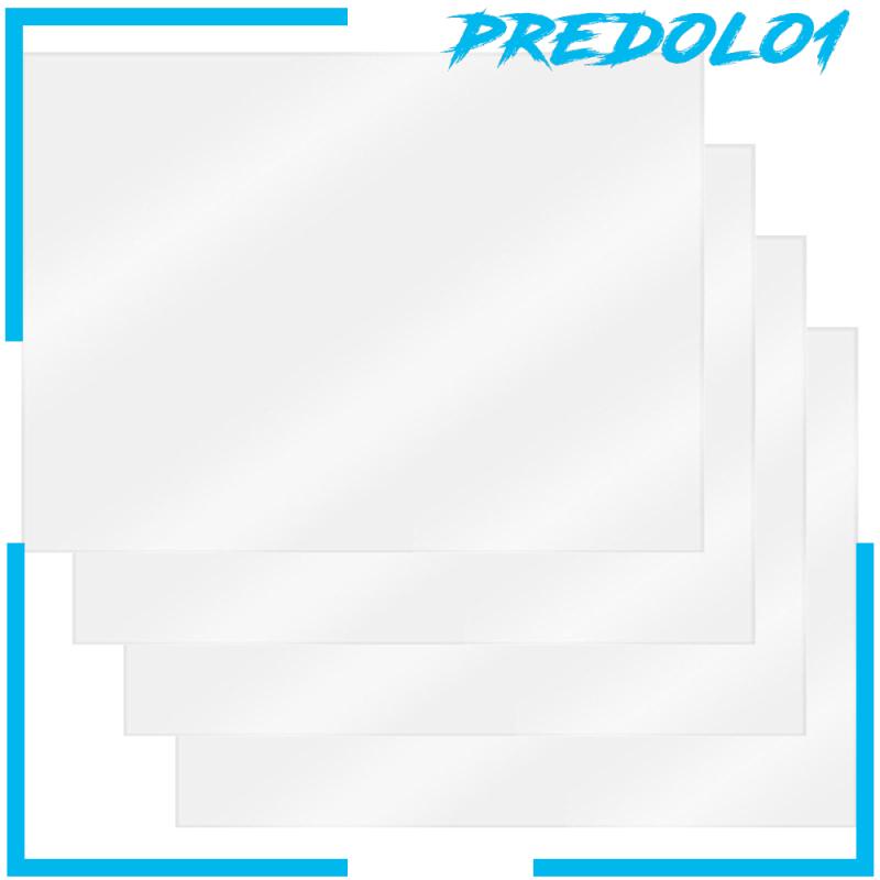 (Predolo1) Fep Release Film Transmittance Tinggi 280x200mm Untuk Printer Foto Dlp