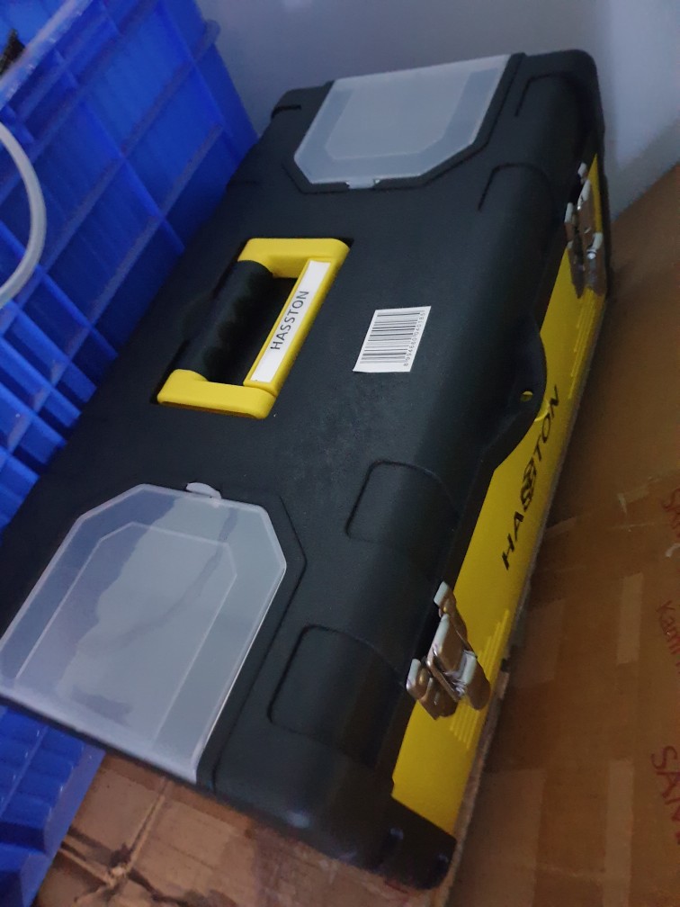 Toolbox Besi Hasston Prohex Tool Box Besi 19 Kotak Perkakas Besi 19 Prohex Kotak Penyimpanan