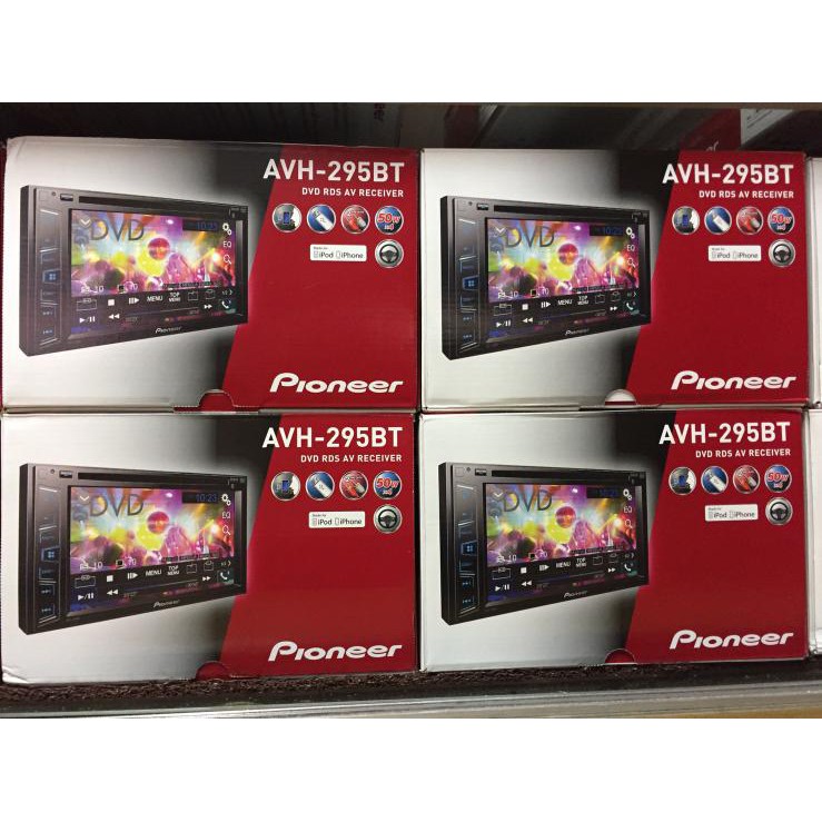 Headunit Pioneer AVH 295 BT Limited