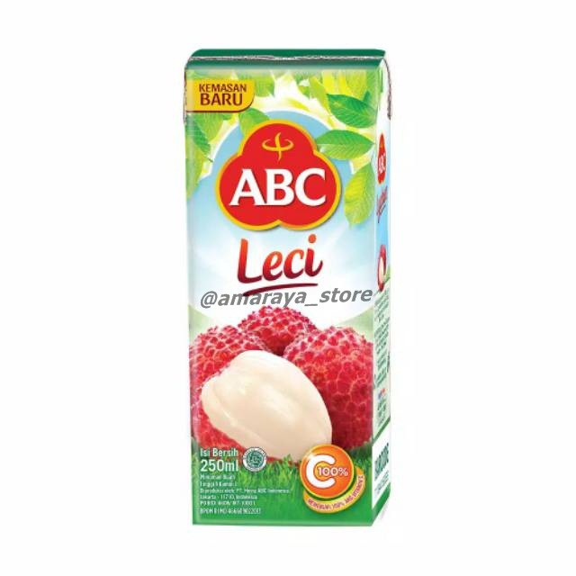 ABC JUS LECI - 250ml (PAKET 1KARTON x24pc)