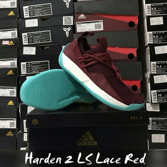 SALE SEPATU BASKET ADIDAS HARDEN 2 LS