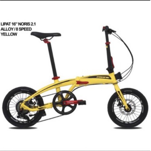 Sepeda lipat PACIFIC NORIS 2.1 16 inch