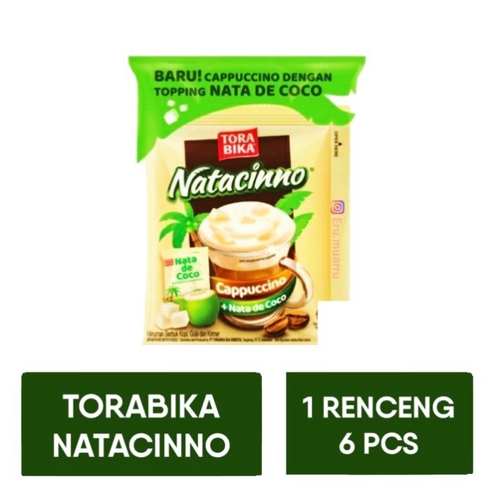 ToraBika Natacinno / Tora Bika Natacino 1 renceng