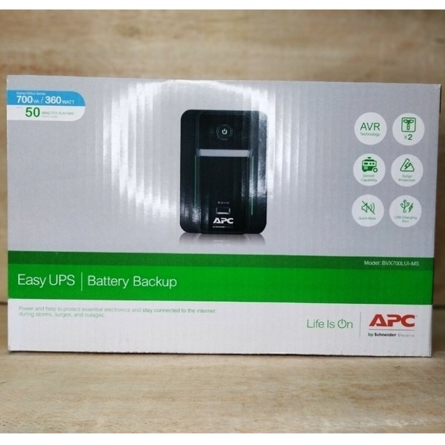 UPS APC BVX700LUI-MS 700VA