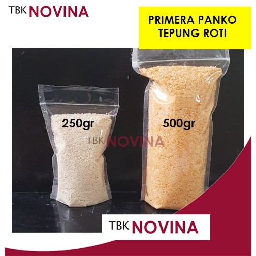 TEPUNG ROTI / PANKO / TEPUNG PANIR / BREAD CRUMBS PRIMERA PANKO HALAL