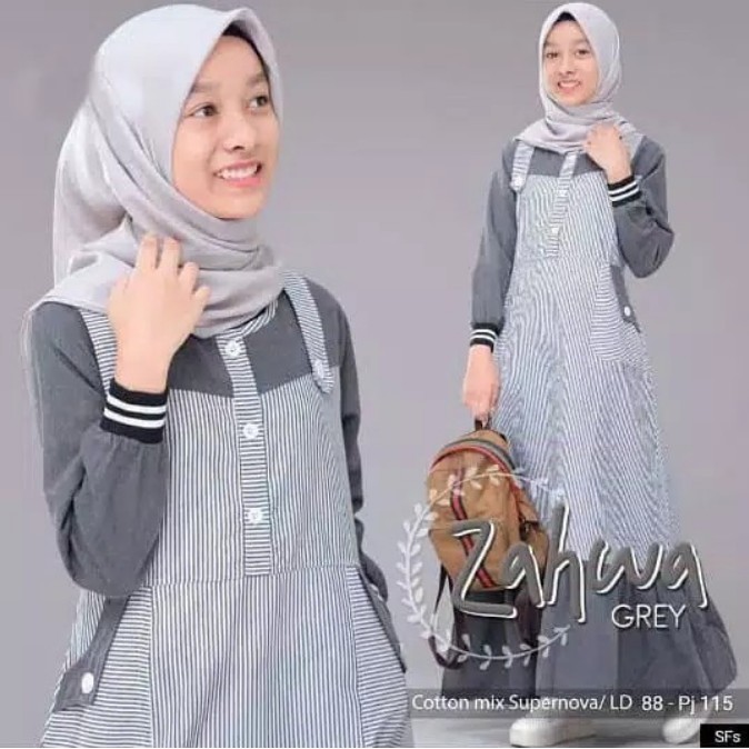 GAMIS REMAJA TERBARU MURAH KEKINIAN MODERN POLOS 2021 TANGGUNG PREMIUM SYARI MUSLIM PEREMPUAN