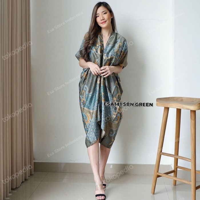 TERBARU        KAFTAN MODERN TRENDY/KAFTAN PESTA/BAJU LEBARAN VN992