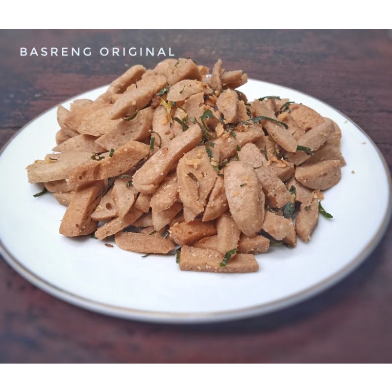 

Basreng Original Daun Jeruk 100 Gram