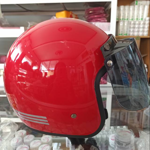 Helm bogo jpn kw super ori / merah verary