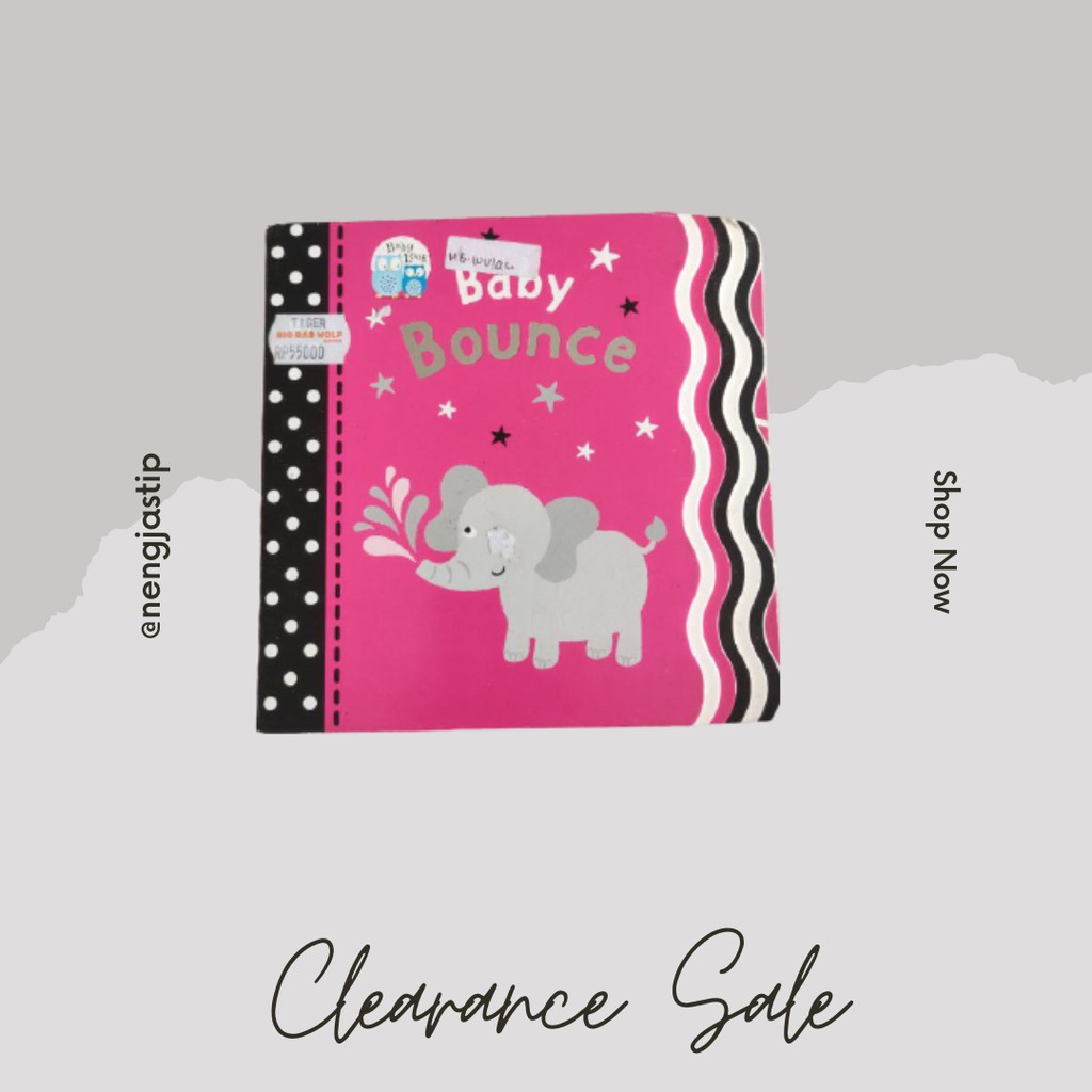 Buku Anak Caterpillar Books: Baby Look Shaped Board Books - Baby BOUNCE