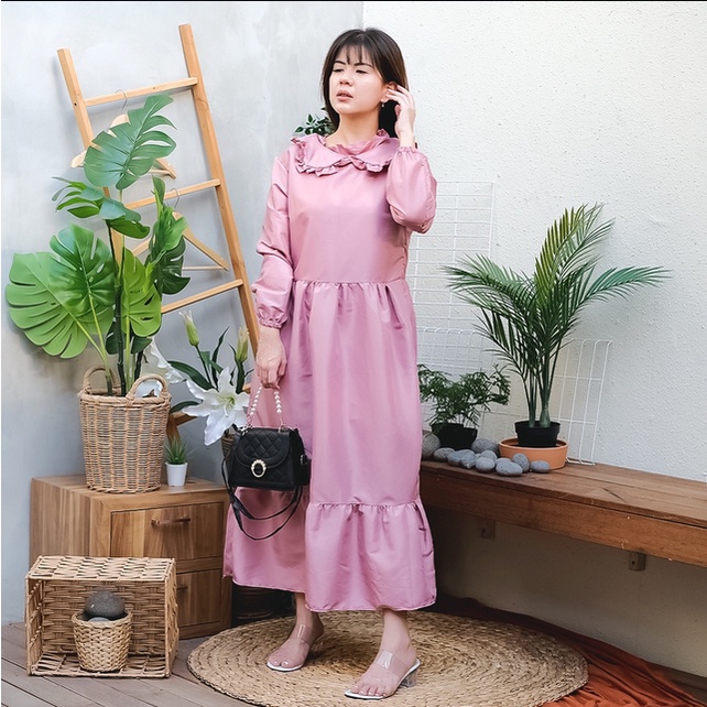 Godiva96 - MASITA MIDI DRESS / GAMIS / TERUSAN WANITA MEDAN