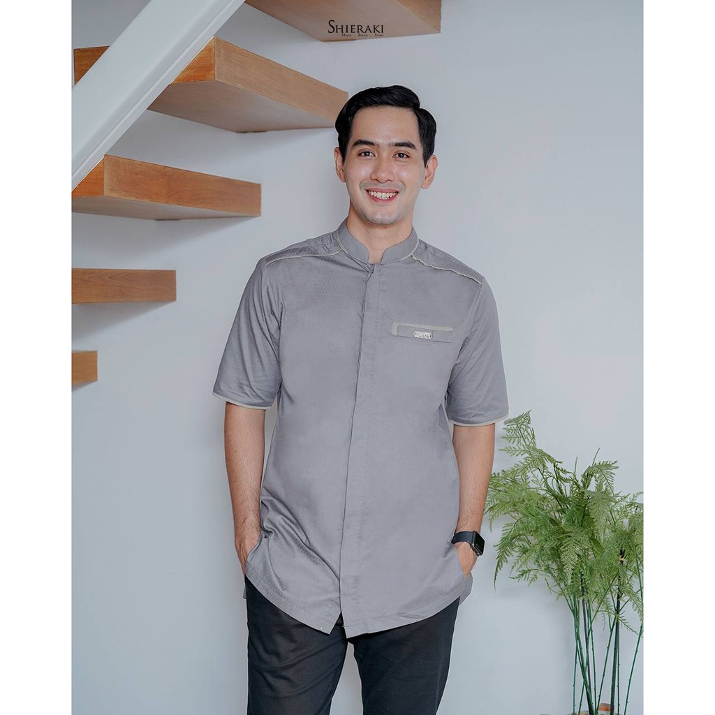 Reyn Koko by Shieraki - Koko Dewasa - Koko Lengan Pendek - Baju Koko - Koko Murah