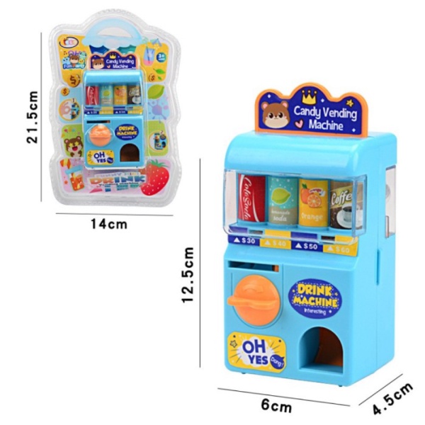 

Mainan Edukasi Anak Mini Candy Bar / Machine Mini Jackpot - 3 Limited