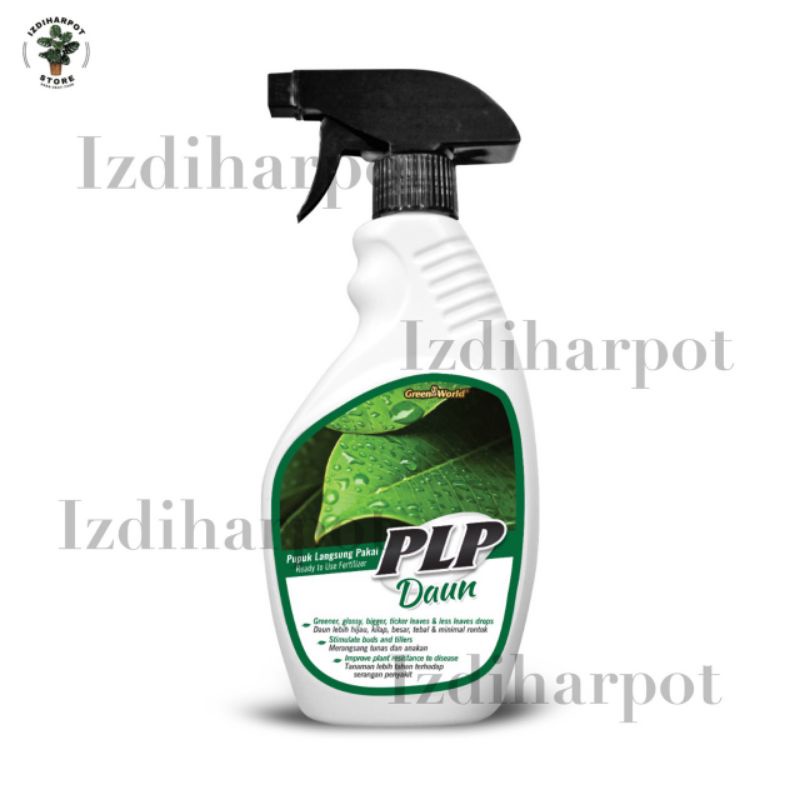 PUPUK CAIR PLP DAUN 498 ML LANGSUNG PAKAI - PLP DAUN SIAP PAKAI