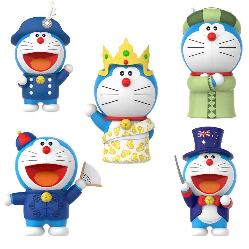 Lanfy Doraemon Koleksi Model Amina Jepang Mainan Dekorasi Action Figure