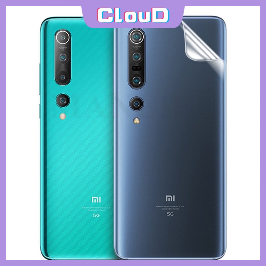XIAOMI Stiker Pelindung Belakang Bahan Serat Sputum Untuk Redmi Note 11s 11 Pro 10S 10 Pro Max 10Pro Plus 9 8Pro 9 10 10C 10A 9C 9A 9T 9C 8 8A M3 Xco M3 M4