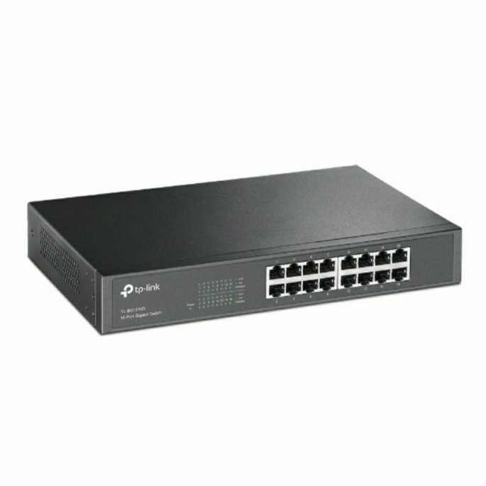 TP-LINK TL-SG1016D TPLINK 16 Port Gigabit Desktop Switch Hub LAN