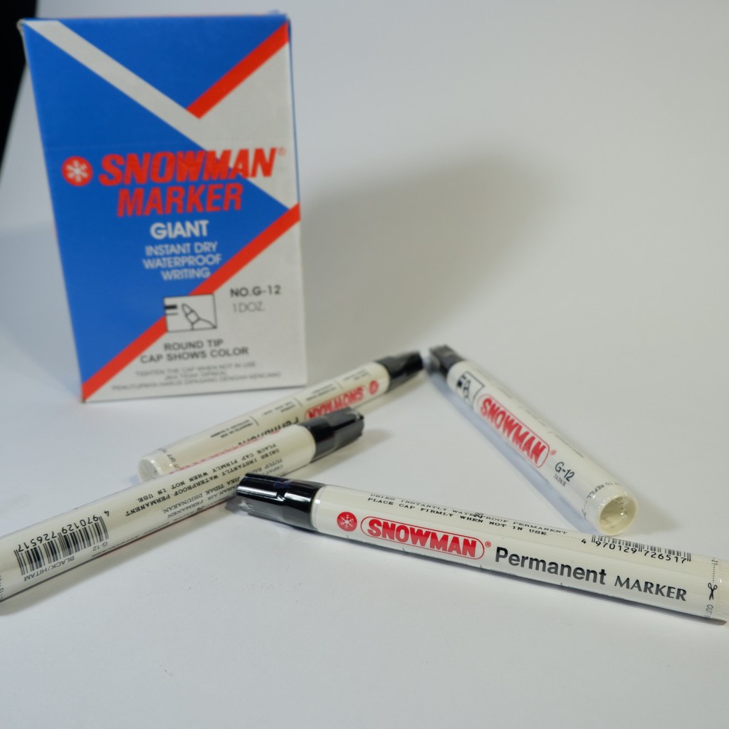 

SPIDOL SNOWMAN PERMANEN ORIGINAL G-12 & AG-12 | ALHAZEN_BS
