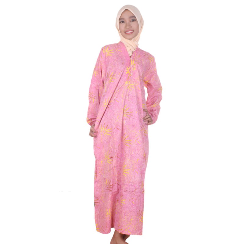 Gamis Batik Cap Smok Katun Primisima