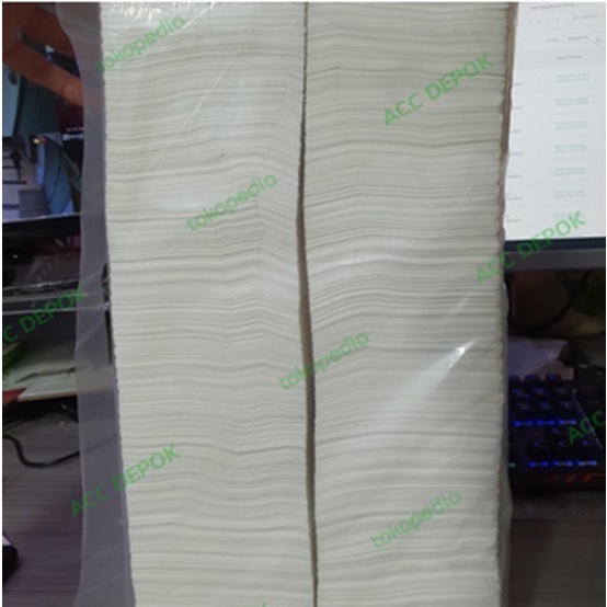 Tisu Halus / Tisu Muka / Tisu Meja isi 1kg (1kilo) Tisu Mini