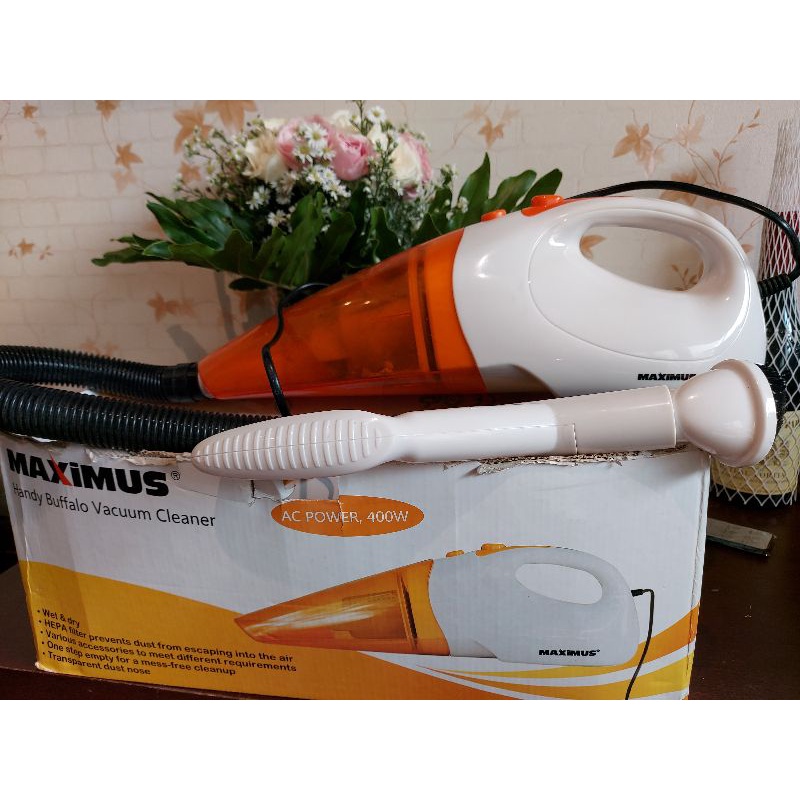 Vacuum Cleaner Maximus-Ace Hardware (Preloved)