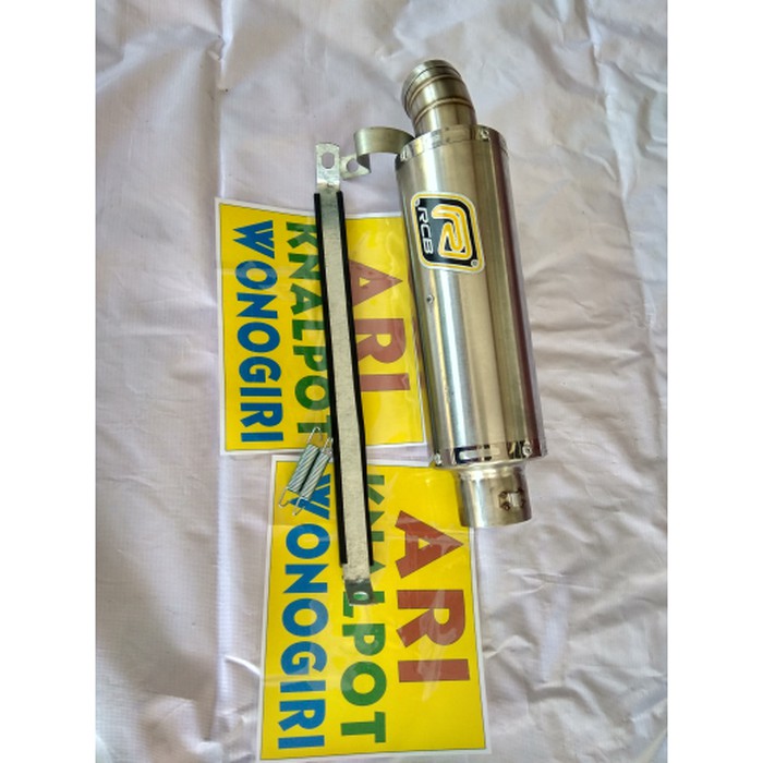 Knalpot RCB RACING BULAT SILENCER RCB SAJA