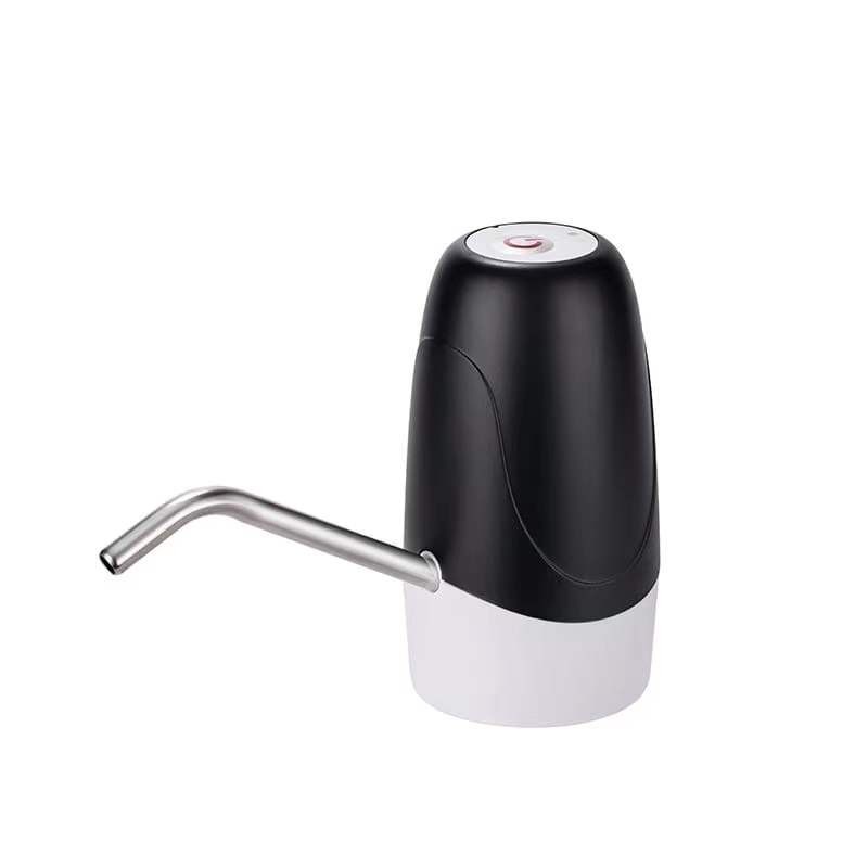 POMPA GALON ELEKTRIK SIMPLY ALMUNIUM DISPENSER OUTDOR USB CHARGER AIR MINUM