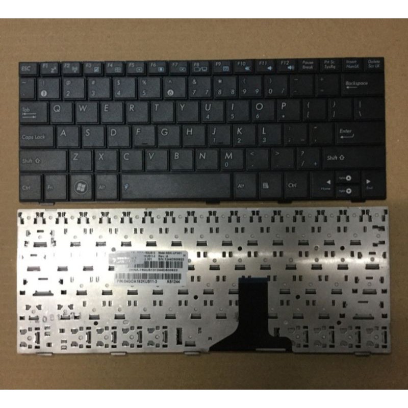 keyboard eepc 1001 series