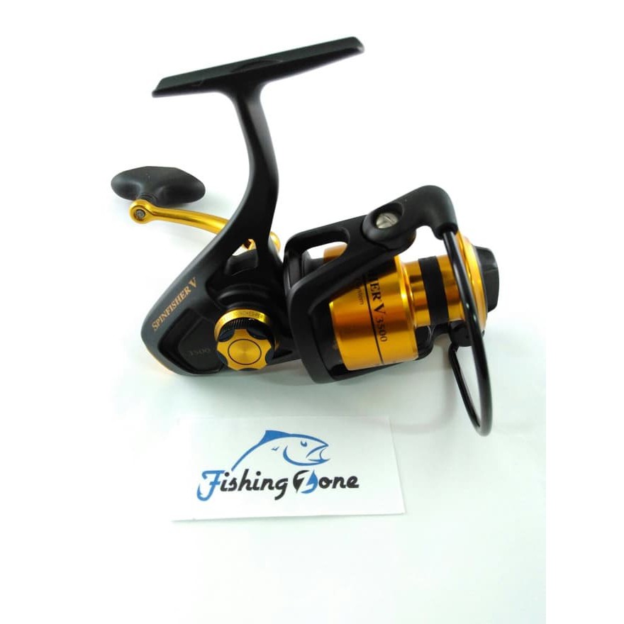 Cuci Gudang Penn SPINFISHER V Spinning Reel SSV 3500
