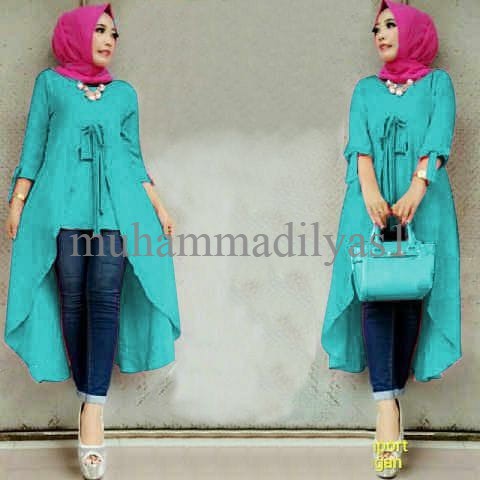 Pakaian Tunik Olga SW Wolly Crepe Tosca