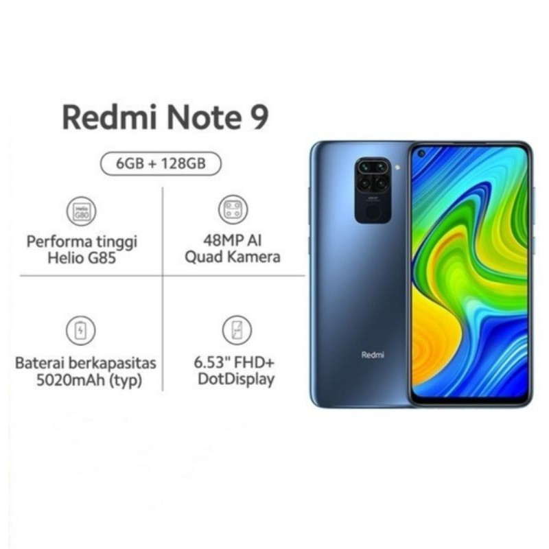 XIAOMI REDMI10 5G NOTE 11 6/128 4/128 8/128GB GARANSI RESMI TAM