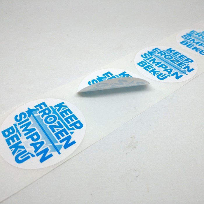 

MilL Stiker Label Makanan Frozen Food Simpan Beku 5 cm (1 roll / 500 pcs)