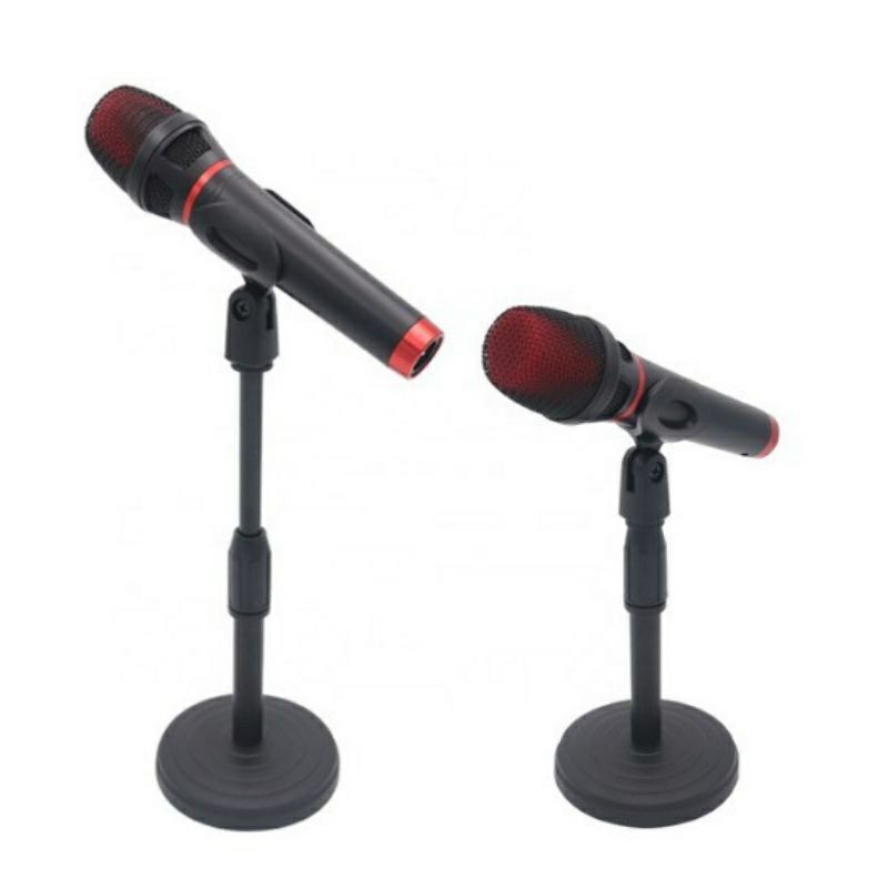 Stand microphone / stand mic / microphone /tiang mic microphone (Azzahratoserba22)/ tiang microphone