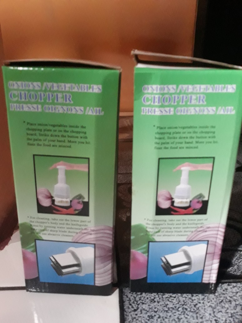 Kasimurah K149 Slap Chop Chopper Pencacah Bawang Sayur Pencacah Bumbu Dapur Praktis Grosir Murah