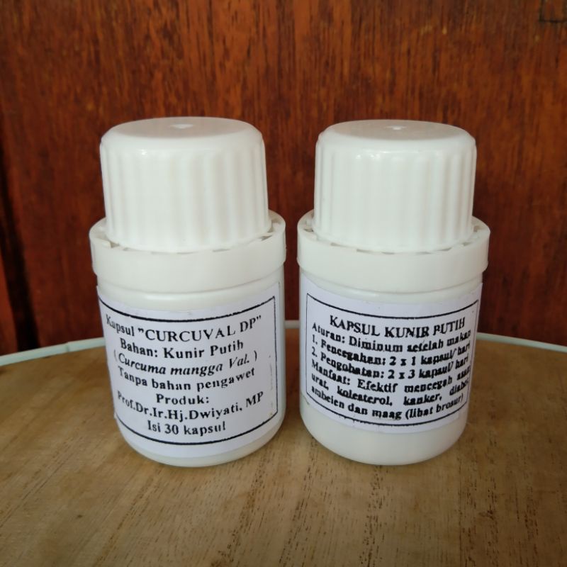 Kunyit Putih - Kunir Putih - Kunir Putih Prof. Dwiyati