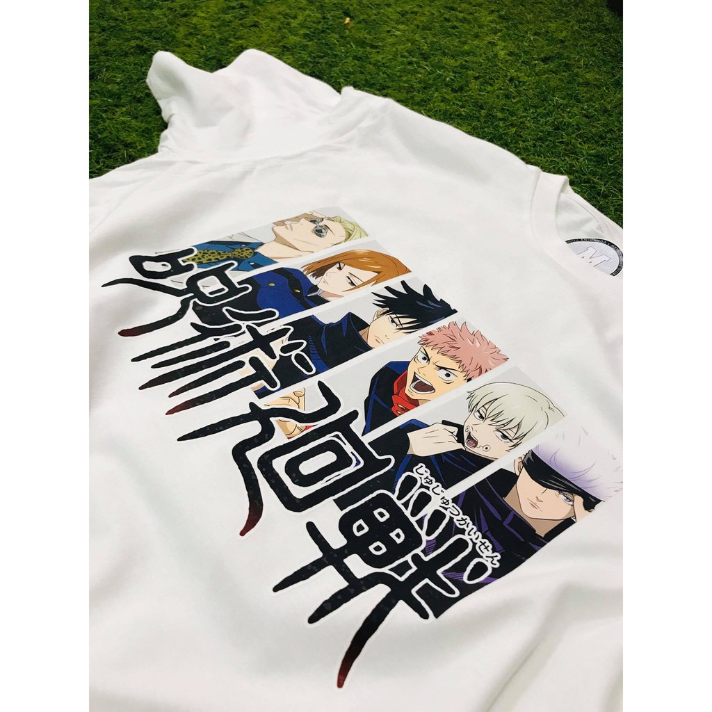 Tshirt Tokyo Jujutsu High School White