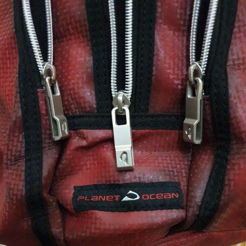 TAS PLANET OCEAN PRELOVED LIMITED EDITION ORIGINAL