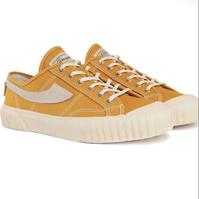 Compass gazelle low vintage mustard