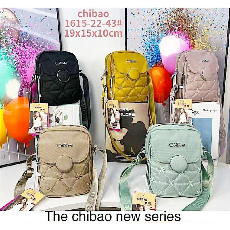 Tas selempang wanita chibao import terbaru 1615