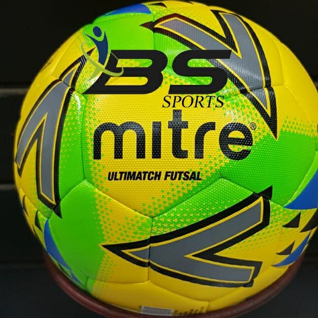bola futsal mitre ultimatch futsal original 100 
