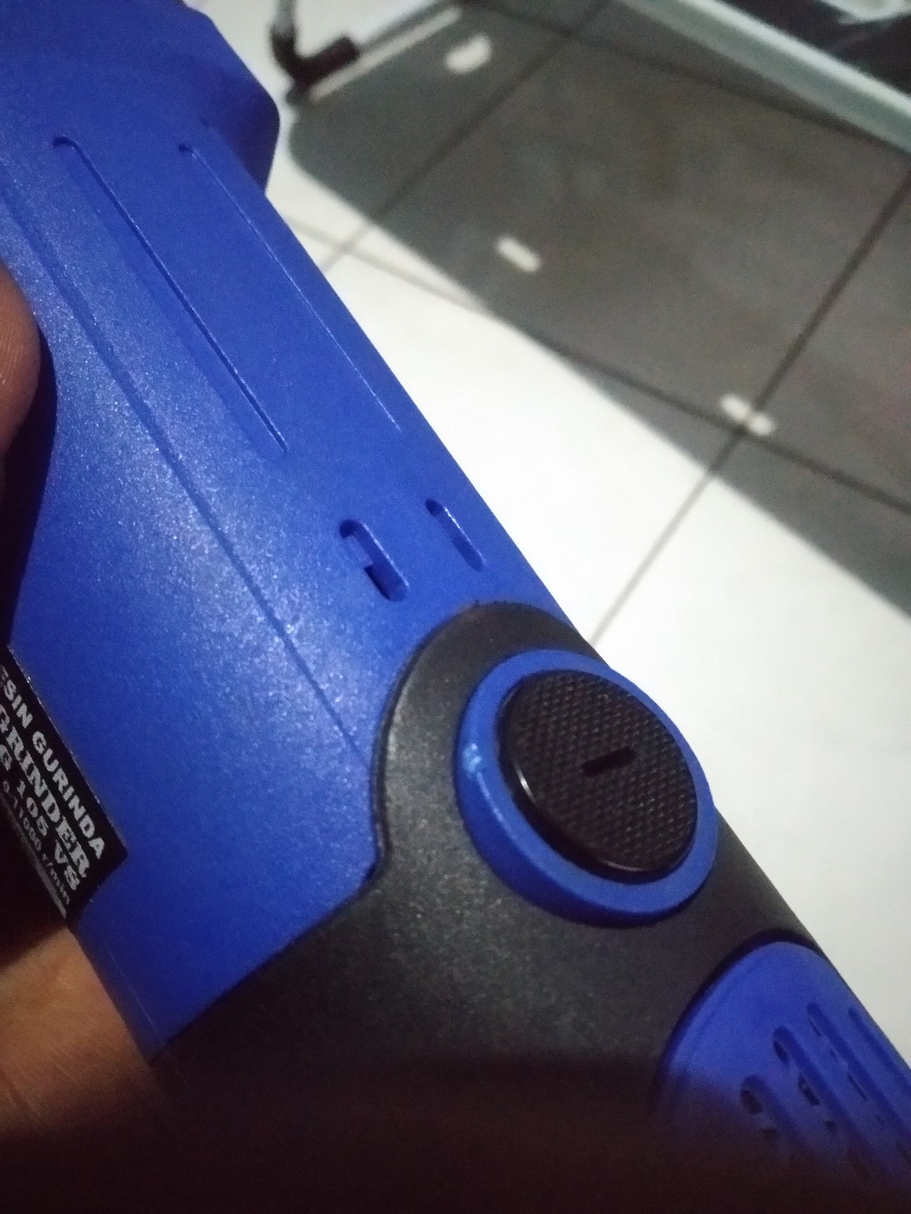 Mesin Gerinda/gurinda Tangan/disc Grinder 4 Hlg 105 Vs Variable Speed