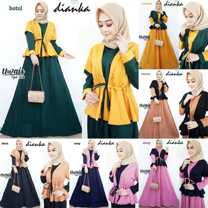 Model Gamis Remaja Gamis Terbaru