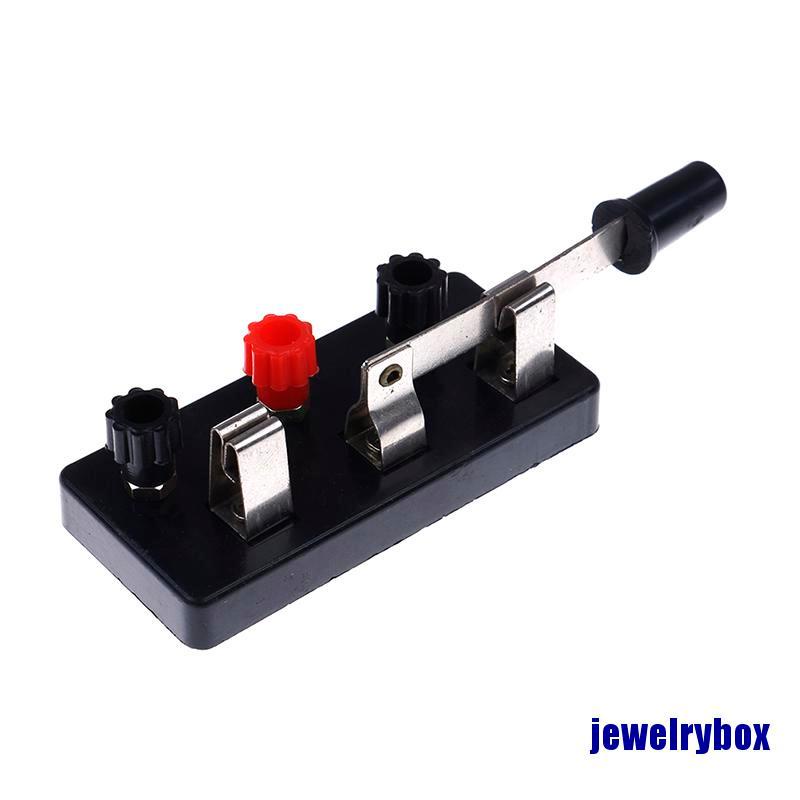 (Jewelrybox) Saklar Toggle Switch Single Pole Double Untuk Eksperimen Sekolah