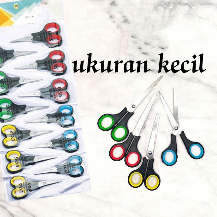 

New - gunting renteng ukuran kecil isi 12 pcs