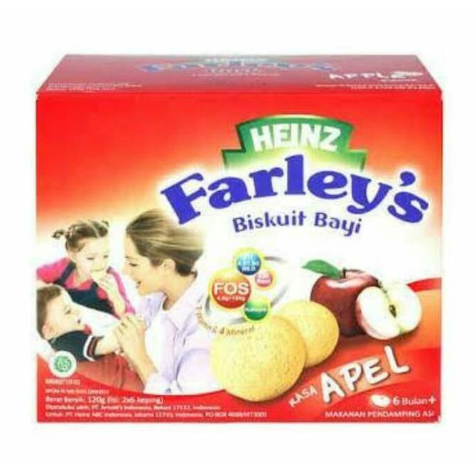 (Produk Terlaris) Farley Biakuit/Biskuit Farley/Farley/Farkey Biskuit Bayi